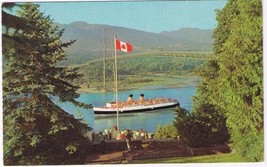 Postcard CPSS Princess Patricia Lions Gate Prospect Vancouver British Columbia - £2.83 GBP