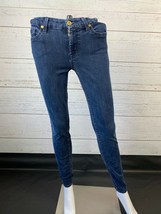 7 For All Mankind Stretch Skinny Jeans Size 27 - £23.87 GBP