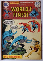 World’s Finest #222 Evil In Paradise Superman Batman DC VG - £9.54 GBP