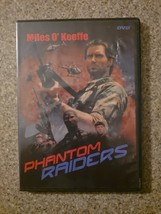 PHANTOM RAIDERS DVD Movie War Military Vietnam Miles O&#39; Keeffe Pre-Owned  - $7.71