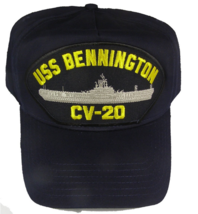 USS BENNINGTON CV-20 HAT CAP USN NAVY SHIP ESSEX CLASS AIRCRAFT CARRIER ... - £17.98 GBP