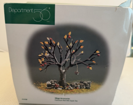 Dept 56 Village Accessories - Fieldstone Wall with Apple Tree #52768 - $401.35 MXN