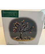 Dept 56 Village Accessories - Fieldstone Wall with Apple Tree #52768 - $21.80