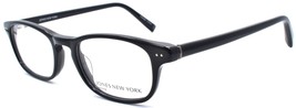 Jones New York JNY J222 Women&#39;s Eyeglasses Frames Petite 46-17-135 Black - £28.77 GBP