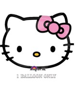 Hello Kitty Super Shaped Foil Mylar Balloon Birthday Party Supplies 20&quot; New - $12.56 CAD
