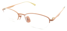 Gucci Eyeglasses Frames GG0339OJ 003 53-19-140 Pink Titanium Made in Japan - £178.43 GBP