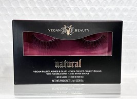 Kat Von D Vegan Beauty Natural False Lashes and Glue - NIB - $14.75