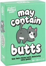 May Contain Butts Race to React in This Fast paced Butt Matching Card Game - £23.96 GBP