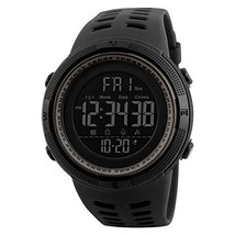 Men&#39;s Digital Sports Watch 50m Waterproof LED Military Multifunction Smart Watch - £24.38 GBP