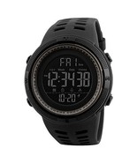 Men&#39;s Digital Sports Watch 50m Waterproof LED Military Multifunction Sma... - $583.87 MXN