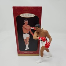 1999 Hallmark Christmas Ornament Boxing Legend Muhammad Ali  NIB U109 - £10.14 GBP