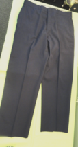 1972 TROUSERS MENS TROPICAL POLY WOOL AIR FORCE SHADE 1549 9 OZ TYPE I 36S - $32.39