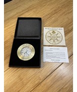 Weems &amp; Plath US Naval Academy Class of 1968 50th Reunion Clock KG JD - $29.70