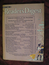 Reader&#39;s Digest March 1945 Anthony Abbot Ira Wolfert Preston Sturges Frank Nugen - £6.41 GBP