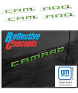 Fender Emblem Overlay Decals (pair) - 2010-2015 Camaro - $15.99