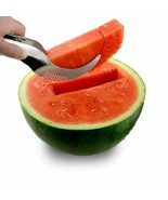 Stainless Steel Watermelon Slicer Knife Cutter Corer Scoop Kitchen Tool Utensil - $14.31