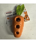 Petstages Dog Treat Carrot Stuffer Durable Rubber Interactive Chew Toy E... - $12.14 CAD