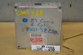 1988-1989 Toyota Camry 4 Cyl Engine Computer Unit ECU 8966132230 Module 38 9H5 - £14.55 GBP
