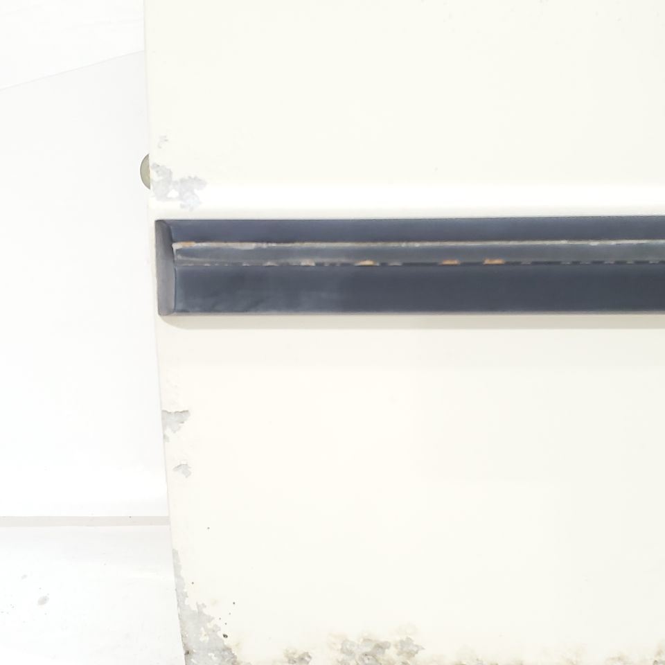 1987 1988 Land Rover Range Rover OEM Rear Driver Door Bare Shell See Pics Item image 6