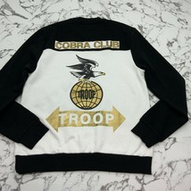 Men&#39;s Troop Black | White Gold Crewneck Sweater NWT - $98.00