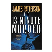  13 Minuts Murder by James Patterson Book Paperback Killer Suspense Thri... - £12.62 GBP