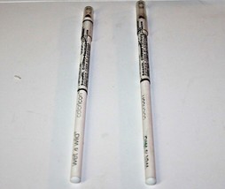 Wet n Wild Coloricon Smooth Creamy Eyeliner #656A White Lot Of 2 Sealed - $9.49