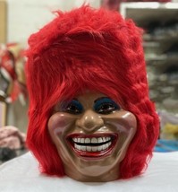 New Celia Cruz Fiber Glass Head Mascot Costume Singer Character Hallowee... - £255.20 GBP