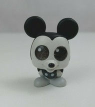 Disney Doorables Series 6 Black &amp; White Mickey Mouse 1.25&quot; Ultra Rare Fi... - $19.79