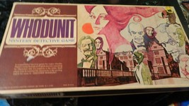 Who&#39;s Who  Vintage Collectible  Board  Game -Complete - £11.99 GBP