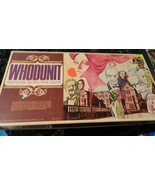Who&#39;s Who  Vintage Collectible  Board  Game -Complete - $15.00