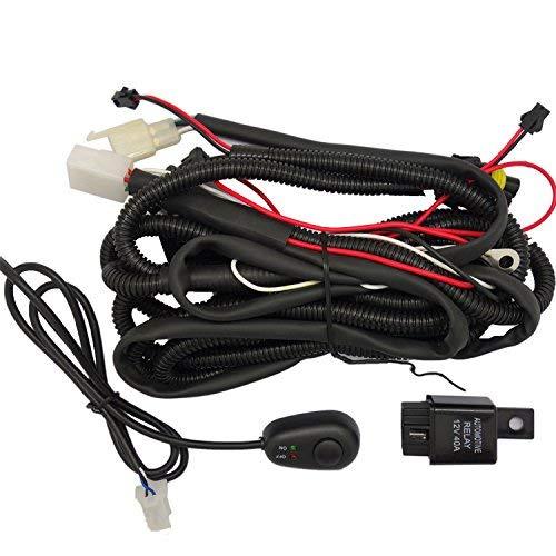 Only for AupTech Angel Eyes Fog Lights Wire and Switch Kit - $15.00