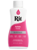 Rit Liquid Dye, Fuchsia, 8 oz. - £4.67 GBP