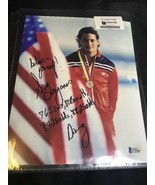 Greg Louganis Autographed 8x10 Photo COA Olympics Kg C2 Signed Inscription - $846.75 MXN