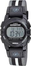 Timex T49661 Women&#39;s Expedition Black &amp; Grey Fabric Strap Watch - £35.98 GBP