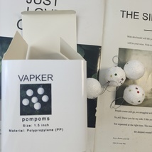 VAPKER pompoms,Durable and Long - Lasting image 3