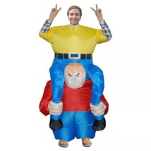 Adult Inflatable Costume for Men or Women Funny Riding Man for Any Occasion - £31.07 GBP