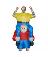 Adult Inflatable Costume for Men or Women Funny Riding Man for Any Occasion - £30.66 GBP
