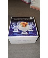VTG Colony Crafts Table Delights ICER &amp; LINER SET Cocktail / Dessert Cup... - $54.19 CAD