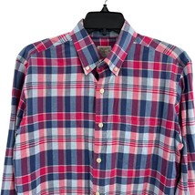 J Crew Summer Plaid Shirt Long Sleeve Size Small - £18.49 GBP