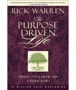 “The Purpose Driven Life” 2002 What on Earth Am I Here For? God’s Plan F... - £11.70 GBP