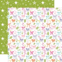 All About A Girl Double-Sided Cardstock 12&quot;X12&quot;-Bo - £17.57 GBP