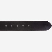 The Prime Black Leather Belt image 6