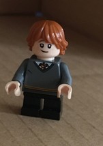 Lego Harry Potter Ron Weasley w/Gryffindor Sweater Minifigure - New(Other) - £6.13 GBP