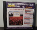Chopin - Piano Concerto No. 1 - Sandor Falvai (Digital CD+Rom, 1995, Delta) - $9.49