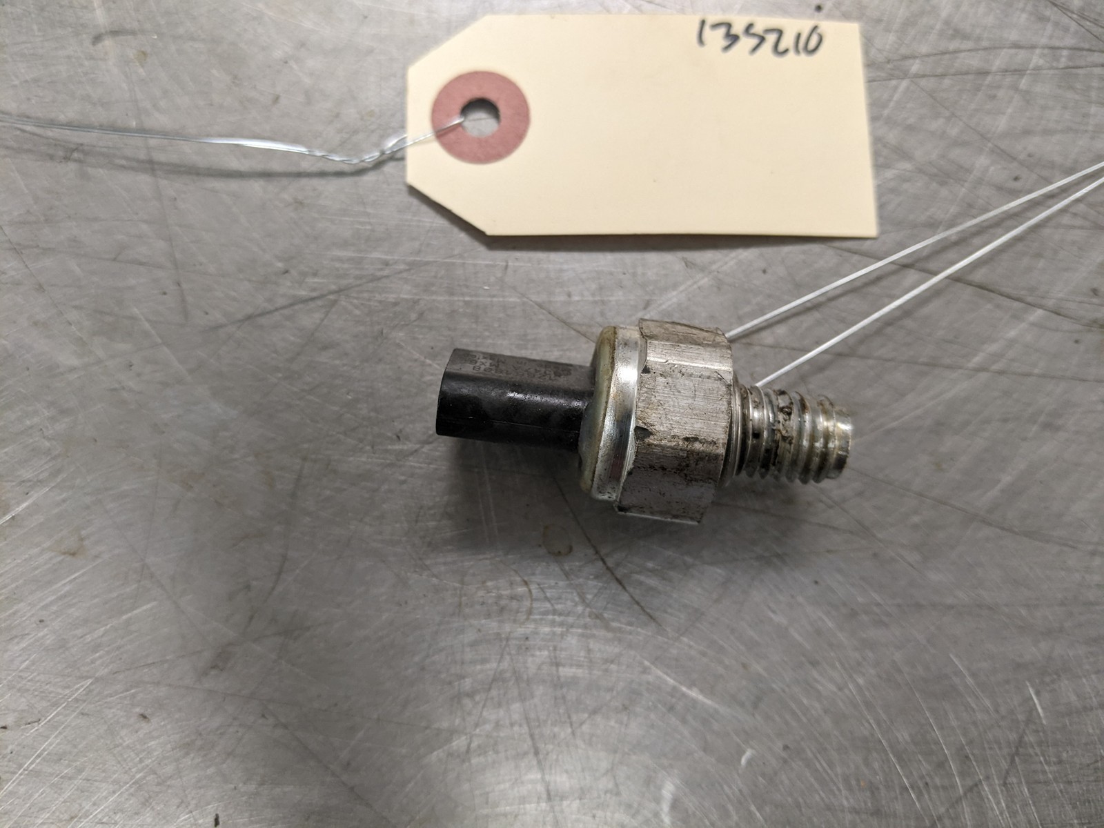 Engine Oil Pressure Sensor From 2013 Chevrolet Malibu  2.5 - $19.75