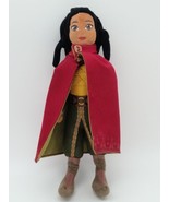 Disney Official Raya And The Last Dragon Heroine Girl Doll w Cape Plush ... - $23.05