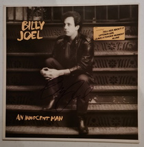 Billy Joel Autographed &#39;An Innocent Man&#39; Album COA #BJ67352 - £550.76 GBP