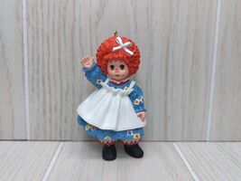Hallmark Raggedy Ann Madame Alexander Mop Top Wendy Christmas Tree Ornament - $5.76