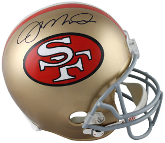 Joe Montana signed San Francisco 49ers Replica TB Mini Helmet- Montana/Tri-Star  - $259.95
