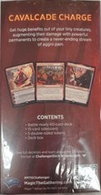 Magic the Gathering: Challenger Deck 2020  Cavalcade Charge - $22.76